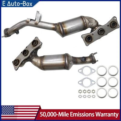 Catalytic Converters for 2007-2013 BMW 128I 328I 328XI X3 X5 3.0L 323I 2.5L EPA - Image 1 of 4