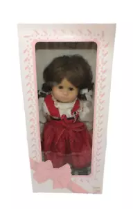 Gotz 20" Girl Doll W Germany # 48266 Used Excellent Condition - Picture 1 of 14