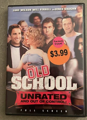 Old School (Full Screen Unrated Edition) - DVD - Like New - Image 1 of 4