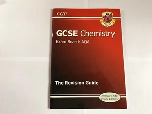AQA GCSE Chemistry Revsion Guide Book - Picture 1 of 3