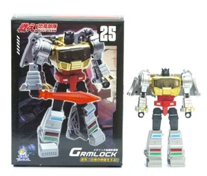 MechFansToys MF-25 MF25 Grimlock Metal Coated Version MFT Action Figure toy - Picture 1 of 12