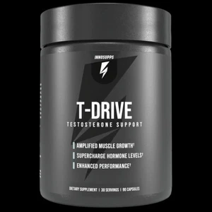 Inno Supps T-Drive TESTOSTERONE BOOSTER SUPPORT 90 Capsules - Picture 1 of 1