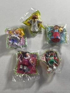 1992 Cabbage Patch Kids McDonald’s Toys – Lot of 5 (Sealed) | Vintage Happy Meal - Picture 1 of 12