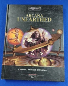 Monte Cook's Arcana Unearthed Player's Handbook - Sword & Sorcery - Picture 1 of 3
