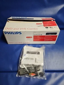 Philips DVD & VHS Combo DVP3345VB Video Cassette Recorder Originalverpackt - Bild 1 von 7