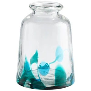 Cyan Design Medium Tahoe Vase, Blue/Clear - 11070 - Picture 1 of 1