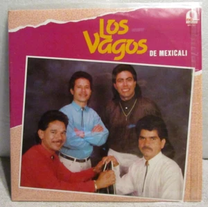 LOS VAGOS DE MEXICALI - 1989 Rare-Used Vinyl Record - Excellent/ EX/M - Picture 1 of 8