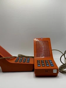 ITT Standard Radio und Telefon AB Orange Schweden alt - Bild 1 von 4