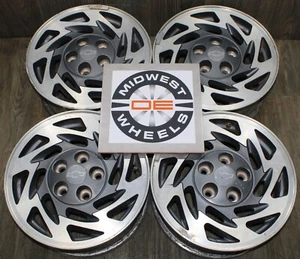 1987-1996 Chevrolet Beretta 15" Wheels Factory Aluminum 5X100 1995-2005 Cavalier - Picture 1 of 16