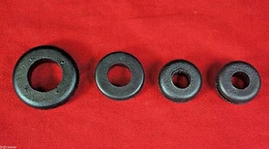 4 Pc Rubber Wiring Grommet Kit IH International & Farmall Cub Tractor + Lo-Boy - Picture 1 of 11