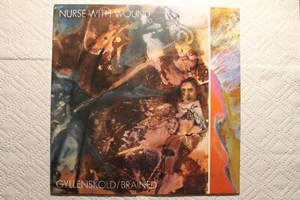 Nurse With Wound - Gyllenskold / Brained Belgium Torso LP 1989 NWW - Imagen 1 de 1