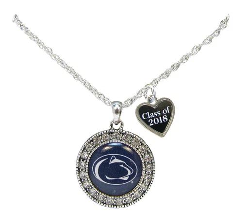 Custom Penn State Nittany Lions Class of Years 2017-2025 Graduation Necklace PSU Cover