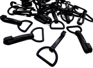 Plastic Clip Fit 3/4" Wide Strap For Cord Strap Durable Plastic Clip, Free Ship! - Picture 1 of 12