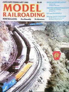 Modelleisenbahn Magazin Januar/Februar 1985 GP7 und GP9 Diesel - Bild 1 von 2