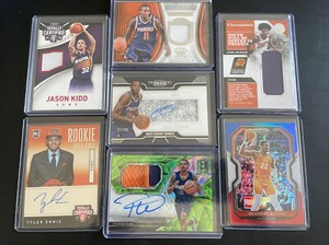 Phoenix Suns Basketball Auto Lot Mikal Bridges Tyler Ulis Jason Kidd Deandre Ayt