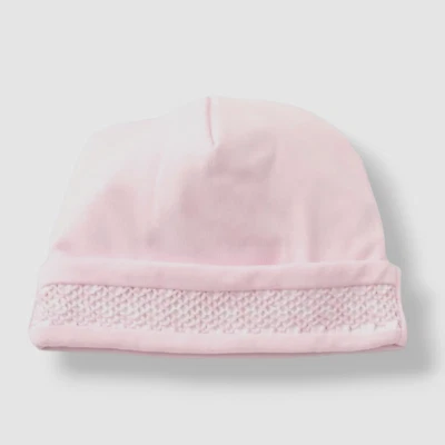 $28 Kissy Kissy Bebé Rosa Mano Calado CLB Encantado Sombrero Talla 0-3/3-6 Foto 1 de 3