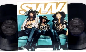 SWV - Release Some Tension 2LP 1997 US ORIG TLC En Vogue Aaliyah Mary J Blige - Picture 1 of 2