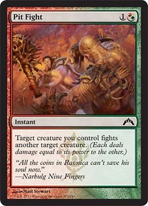 *MRM* FR/VF 4x Combat dans la fosse (Pit Fight) MTG GTC - Picture 1 of 1
