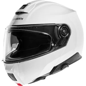 NEW 2022 SCHUBERTH C5 WHITE XL 61 MODULAR MOTORCYCLE HELMET FAST SHIP - Picture 1 of 6