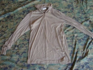 USMC Army Military Surplus Cold Weather Unterhemd Shirt Base Layer X Small XS  - Bild 1 von 1