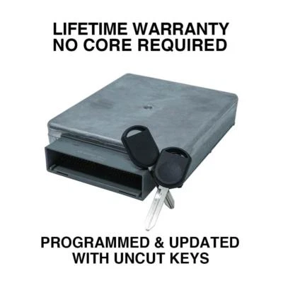 Motor ordenador programado con llaves 2002 Mazda B2300 2,3 L PCM ECM ECU Foto 1 de 4