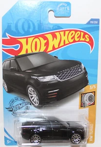 Hot wheels Black Range Rover Velar Exclusive USA only - Picture 1 of 2