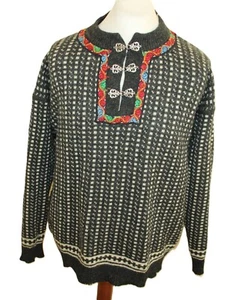 REGATTA ISLANDER STRICK NORWEGER PULLOVER HERREN EHER GROSSE XL SCHADEN!! - Bild 1 von 9