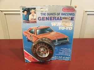The Dukes Of Hazzard General Lee Duncan Wheel YoYo 1981 todavía en embalaje. - Imagen 1 de 10