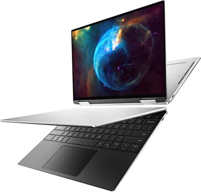 NEW Dell XPS 13 7390 Intel Core i5 Win11Pro 2-in-1 Touchscreen Tablet + Laptop - Image 1 of 4