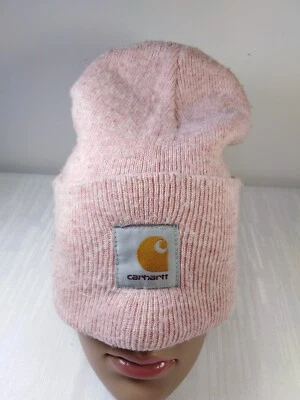 Carhartt Gorro Sombrero Beaniee Mujer Unisex Hombre Talla Única Hat Vintage - Imagen 1 de 3