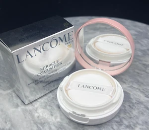 Lancome Miracle CC Cushion Color Correcting Primer 03 PINKY PEACH 0.24 oz NIB - Picture 1 of 6