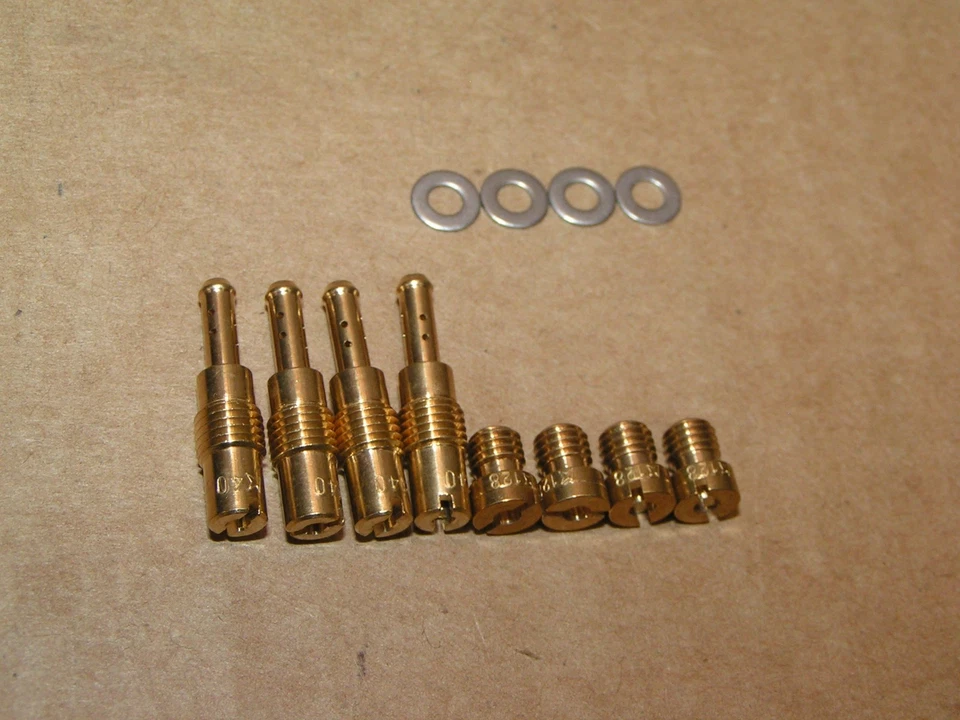 83 HONDA CB1100 CB 1100 CB1100F SUPERSPORT Etapa 2 Carburador JET KIT 40 128 Foto 1 de 1