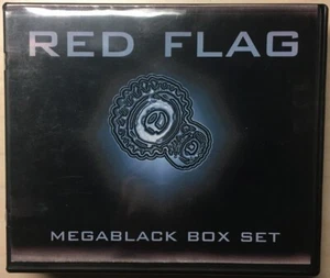 Red Flag – Megablack Box Set - 10 CD 2000 Synth Pop Depeche Mode - Picture 1 of 1
