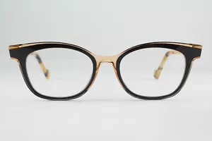 Rare Authentic Face a Face JOLIE 1 COL. 100 50mm Black Tortoise Glasses Italy - Picture 1 of 6