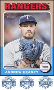 2024 Topps Heritage Andrew Heaney Texas Rangers #478 - Picture 1 of 1