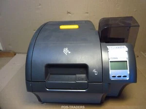Zebra ZXP Series 9 USB LAN Single Sided Colour Card Printer 22 CARDS - NO RIBBON - Bild 1 von 12