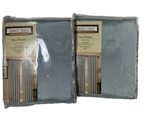 Abbey Hill  Kmart Discontinued Set  Of Curtains  Panels/Drapes - Picture 1 of 5