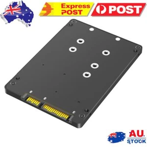 Dual M.2 B Key NGFF SSD To 2.5 SATA III Adapter HDD Disk Drive Enclosure 6Gbps - Afbeelding 1 van 12