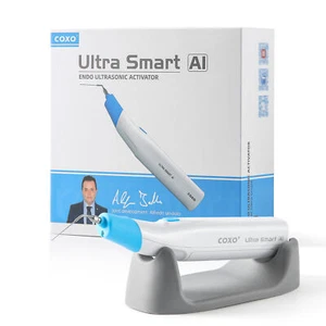 COXO Dental Wireless Ultrasonic Endo Activate Device Root Canal Irrigator 6 Tips - Picture 1 of 10