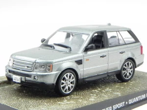 Range Rover Sport 1. Generation Silber Diecast Modellauto Diorama Fabbri 1:43 - Bild 1 von 4