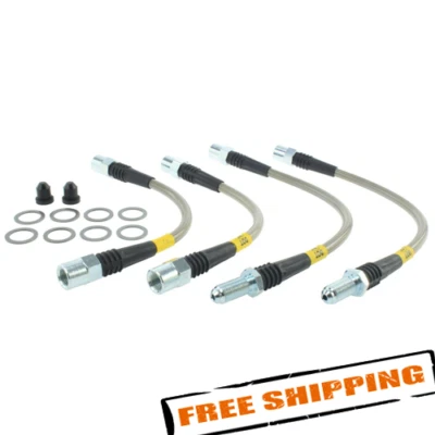 Kit de línea de freno trasero de acero inoxidable StopTech 950.34527 para BMW M3 2008-2013 Foto 1 de 3