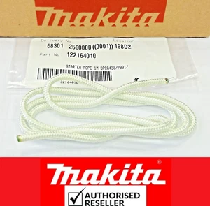 1 metro corda di avviamento originale Makita adatta a taglierine a disco DPC6430 DPC6410 122164010 - Foto 1 di 3