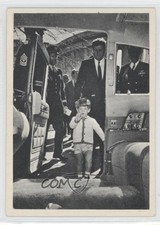 1964 Topps The Story of John F Kennedy John F Kennedy John Kennedy Jr #19 7rv