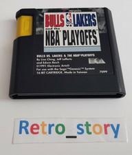 SEGA Mega Drive - Bulls VS Lakers And The NBA Playoffs - PAL