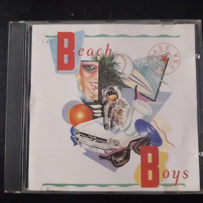 CD THE BEACH BOYS MADE IN U.S.A. UK CDP 7 46324 2 1986 - Imagen 1 de 4