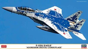 Hasegawa 1/72 F-15DJ Eagle "Aggressor Digital Camouflage" - Picture 1 of 1