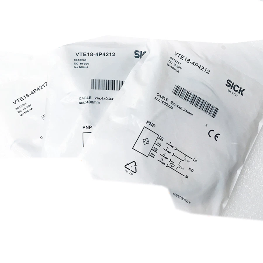 SICK VTE18-4P4212 Photoelectric Switch Sensors PNP ⊕IK - Image 1 of 2