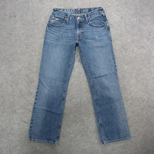 Ariat Jeans Men's 30x32 Blue Medium Wash Bootcut Jeans - Picture 1 of 11