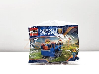 LEGO Polybag NEXO KNIGHT Robin's Mini Fortrex 30372 Sealed Retired - Image 1 of 3