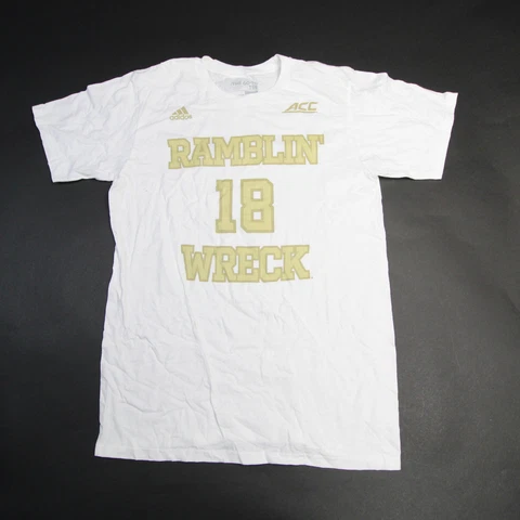 Georgia Tech Yellow Jackets adidas Go-To tee Short Sleeve Shirt Men's New Cover